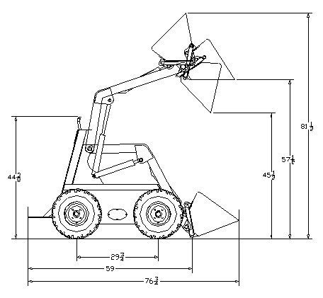 mini skid steer diy plans|mini skid steer loaders plans.